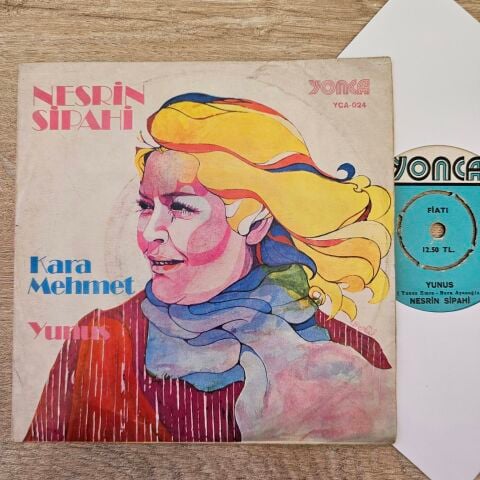 Nesrin Sipahi – Kara Mehmet / Yunus 45LİK PLAK