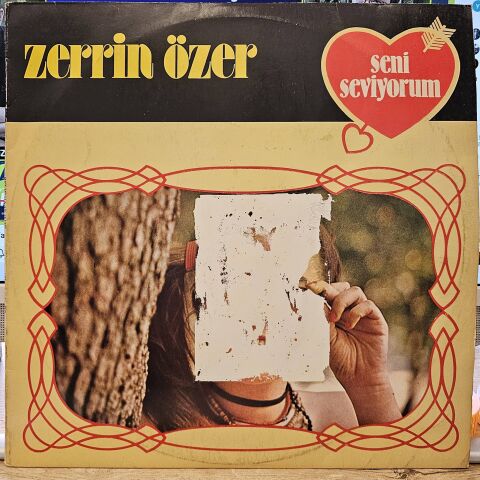 Zerrin Özer – Seni Seviyorum LP PLAK