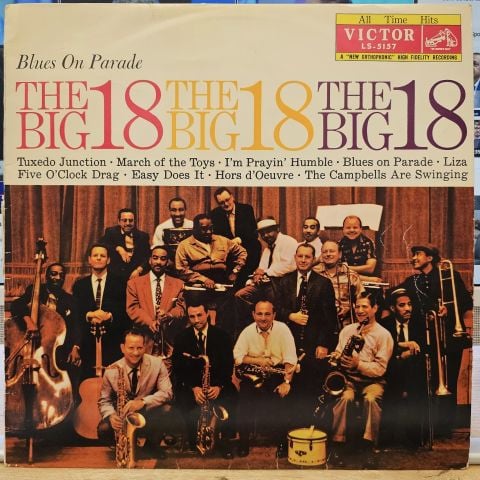 The Big 18 – Live Echoes Of The Swinging Bands LP PLAK