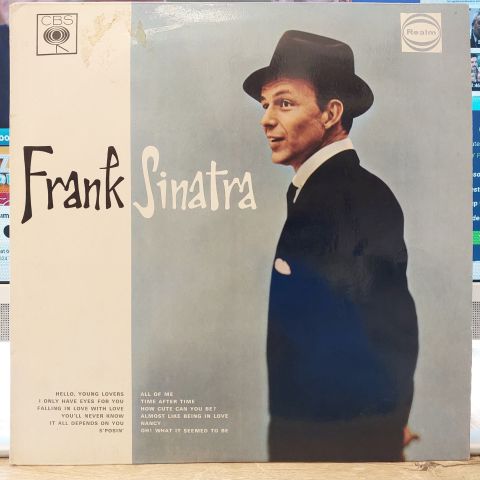 Frank Sinatra – Frank Sinatra LP PLAK