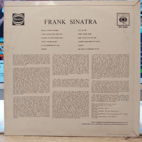 Frank Sinatra – Frank Sinatra LP PLAK