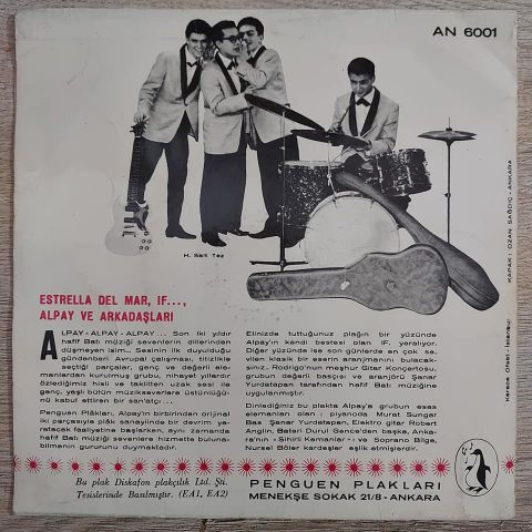 Alpay – Estrella Del Mar / If 45LİK PLAK