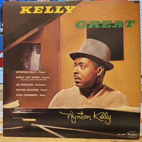 Wynton Kelly – Kelly Great LP PLAK
