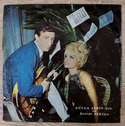 Güven Aydın Orkestrası – Kahverengi Gözlerin / Beklenen Sevgili 45LİK PLAK