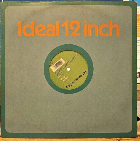 Surgeon Meets Vice – Creep LP PLAK