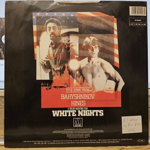 Lionel Richie – Say You, Say Me LP PLAK