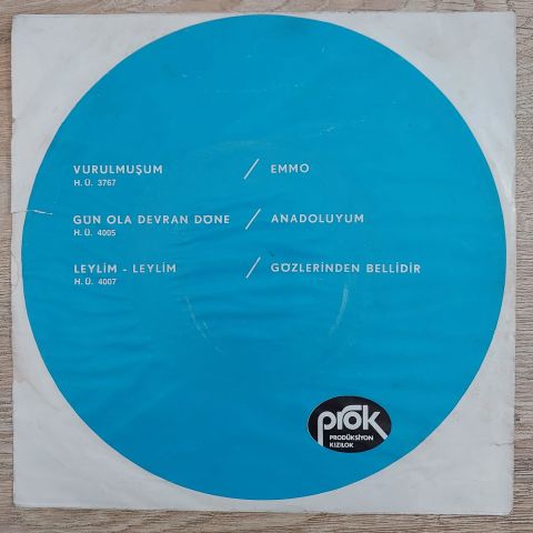 Fikret Kızılok – Gün Ola Devran Döne / Anadoluyum 45LİK PLAK