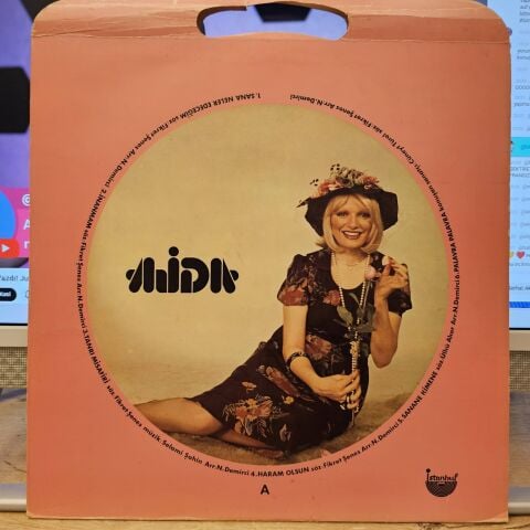 Ajda Pekkan – Ajda Pekkan LP PLAK
