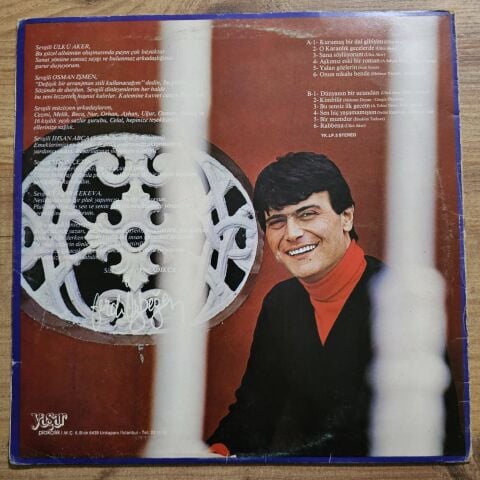 Ferdi Özbeğen – Yaşadıkça LP PLAK