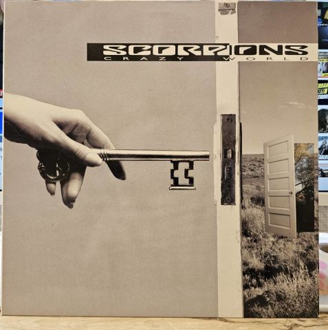 Scorpions – Crazy World LP PLAK