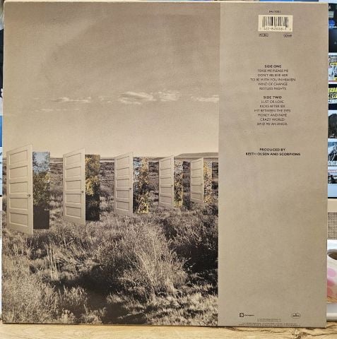 Scorpions – Crazy World LP PLAK