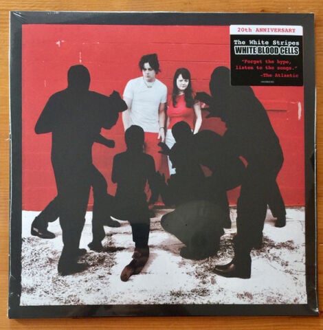 The White Stripes – White Blood Cells LP PLAK