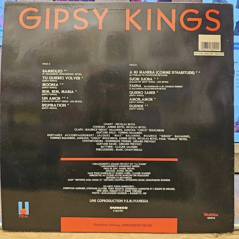 Gipsy Kings – Gipsy Kings LP PLAK