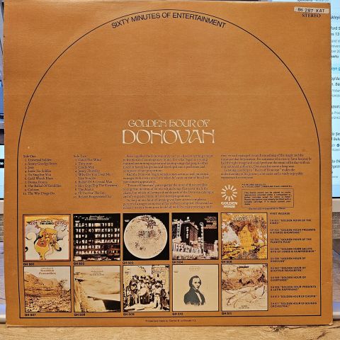 Donovan – Golden Hour Of Donovan LP PLAK