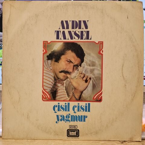 Aydın Tansel – Çisil Çisil Yağmur LP PLAK
