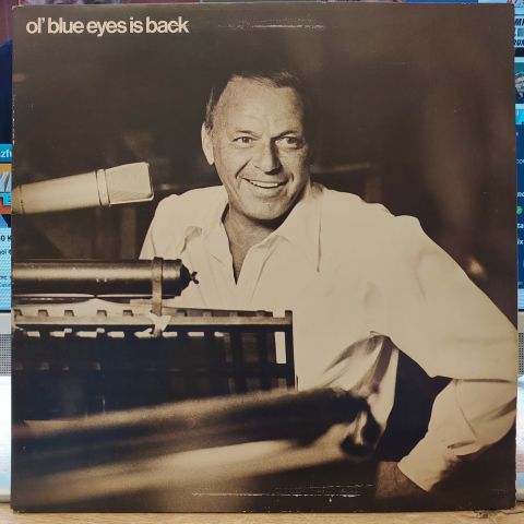 Frank Sinatra – Ol' Blue Eyes Is Back LP PLAK