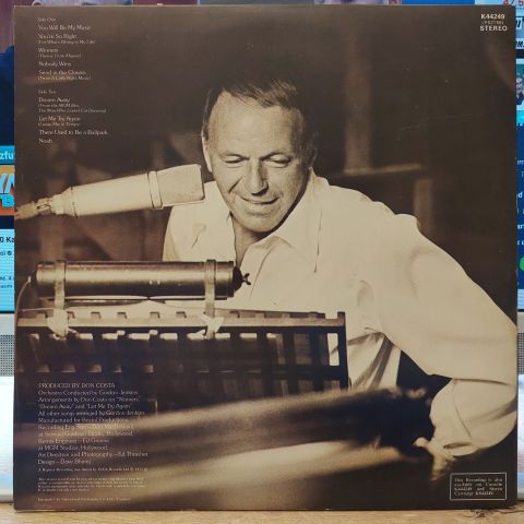 Frank Sinatra – Ol' Blue Eyes Is Back LP PLAK