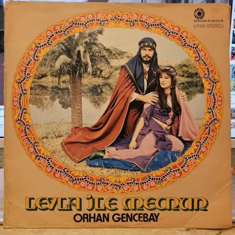 Orhan Gencebay – Leyla İle Mecnun LP PLAK