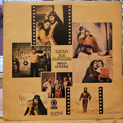 Orhan Gencebay – Leyla İle Mecnun LP PLAK