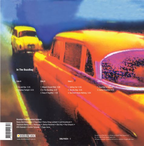 Brooklyn Funk Essentials, Laço Tayfa - In the Buzzbag - LP PLAK