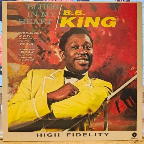 B.B. King – Blues In My Heart LP PLAK