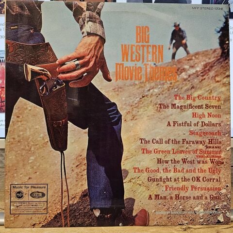 Geoff Love & His Orchestra – Big Western Movie Themes LP PLAK