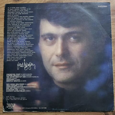 Ferdi Özbeğen – Nice Yıllara LP PLAK
