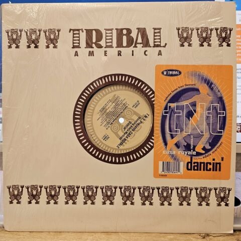 TNT Presents Casa Royale Featuring Adela Martinez – Dancin' LP PLAK