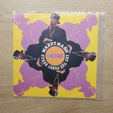 Marky Mark And The Funky Bunch – Wildside 45LİK PLAK