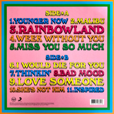 Miley Cyrus – Younger Now LP PLAK