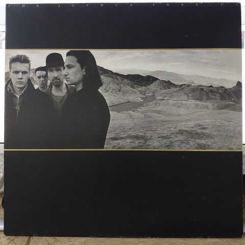 U2 – The Joshua Tree LP PLAK