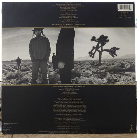U2 – The Joshua Tree LP PLAK