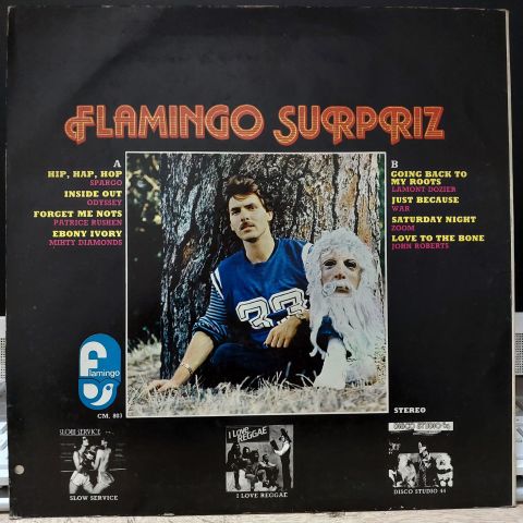Various – Flamingo Sürpriz LP PLAK
