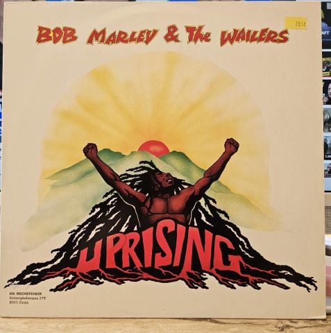 Bob Marley & The Wailers – Uprising LP PLAK