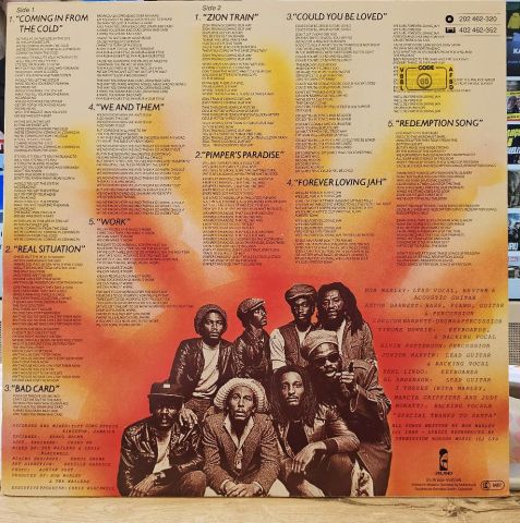 Bob Marley & The Wailers – Uprising LP PLAK