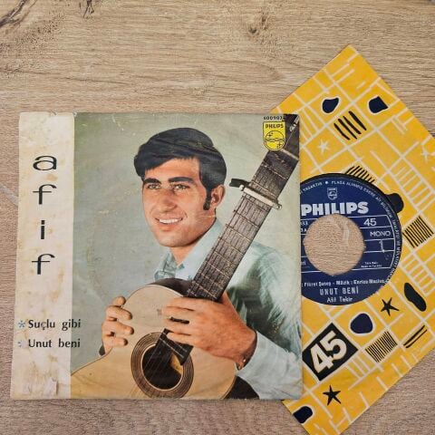 Afif Tekir – Unut Beni / Suçlu Gibi 45LİK PLAK