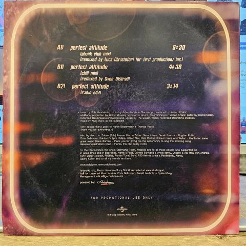 Niddl – Perfect Attitude LP PLAK