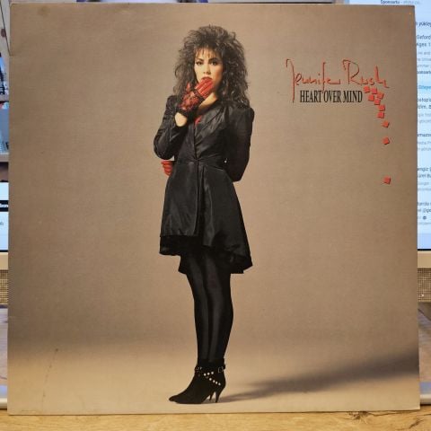 Jennifer Rush – Heart Over Mind LP PLAK