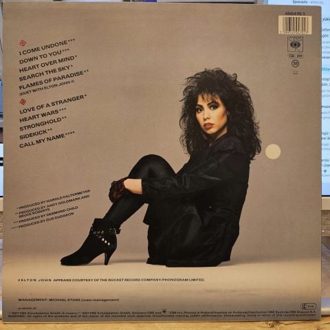 Jennifer Rush – Heart Over Mind LP PLAK