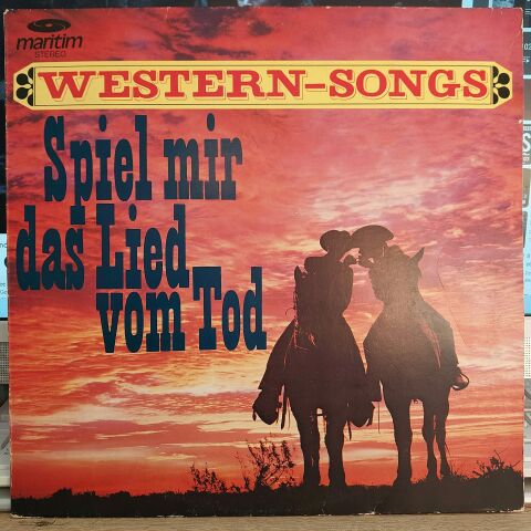 DAS ORCHESTER KAY WEBB - SPİEL MİR DAS LİED VOM TOD LP PLAK