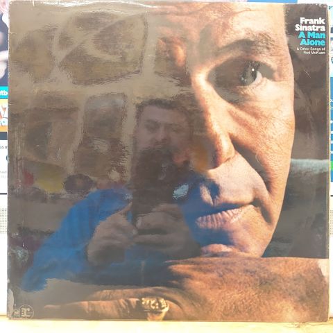 Frank Sinatra – A Man Alone (& Other Songs Of Rod McKuen) LP PLAK