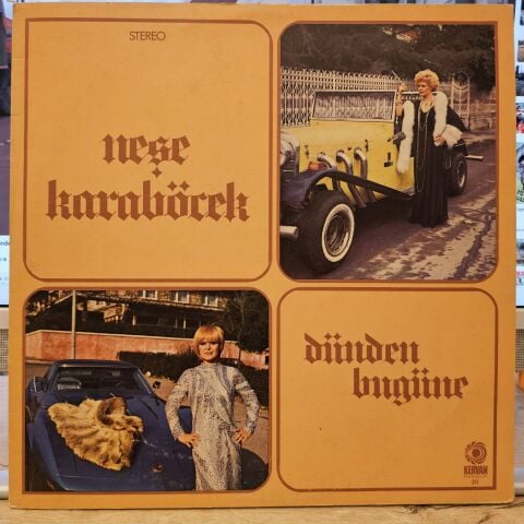 Neşe Karaböcek – Dünden Bugüne LP PLAK