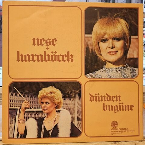 Neşe Karaböcek – Dünden Bugüne LP PLAK