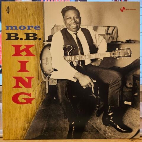 B.B. King – More B.B. King LP PLAK