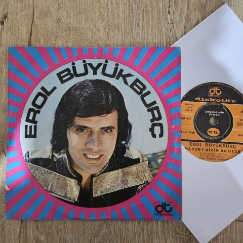 Erol Büyükburç – Gençlik Şarkısı 45LİK PLAK