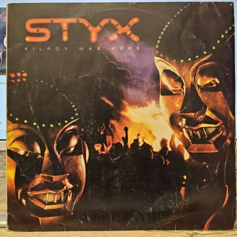 Styx – Kilroy Was Here LP PLAK