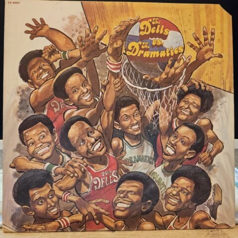 The Dells / The Dramatics – The Dells Vs. The Dramatics LP PLAK