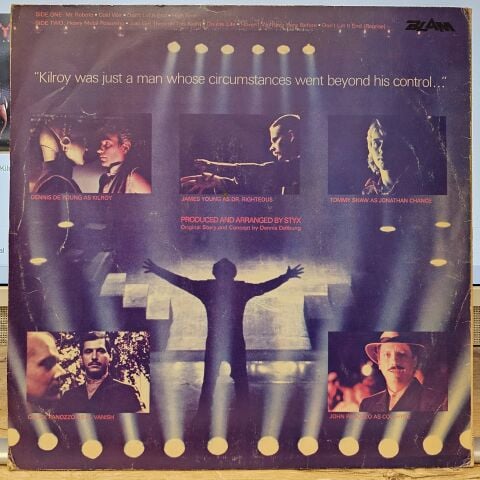 Styx – Kilroy Was Here LP PLAK