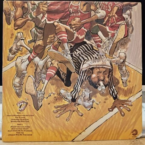 The Dells / The Dramatics – The Dells Vs. The Dramatics LP PLAK