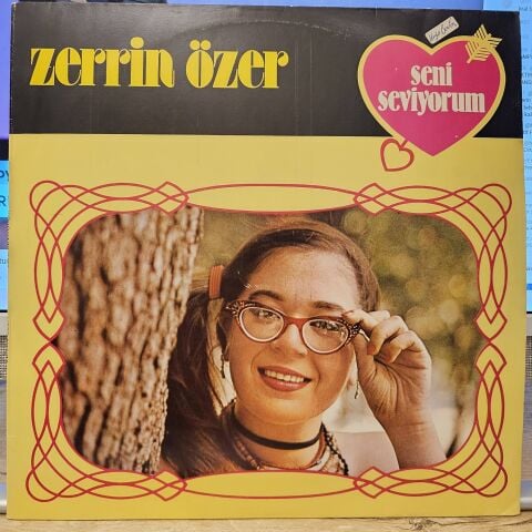 Zerrin Özer – Seni Seviyorum LP PLAK